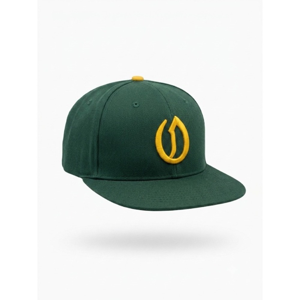 Oakland‎ Larks 1946 Negro League Promotional Snapback Hat - Green/Gold